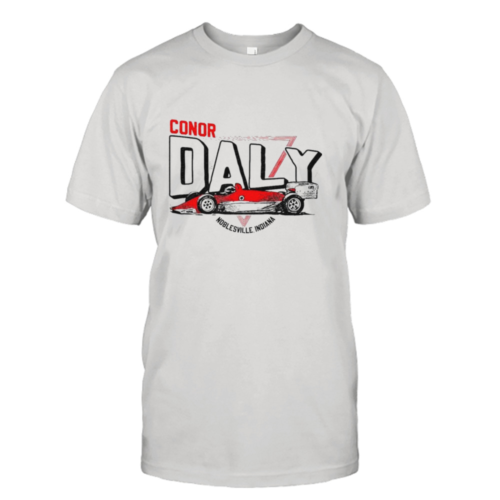 Conor Daly Tribute Noblesville Indiana shirt