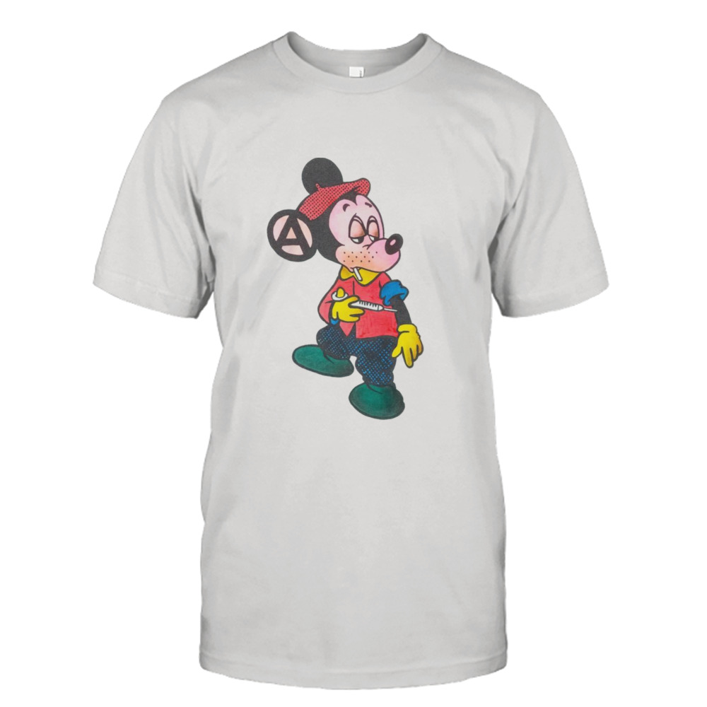 Seditionaries Mickey Mouse Heroin Shirt