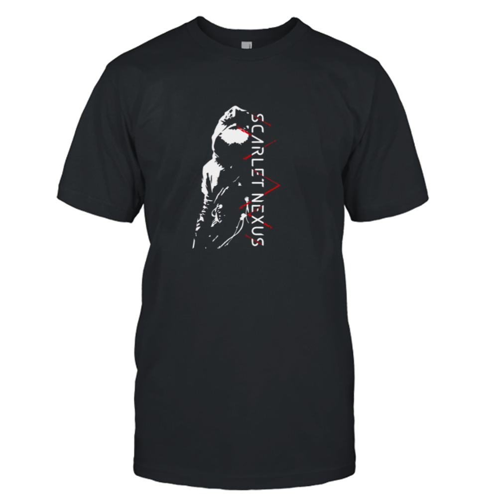 Cool Game Design Scarlet Nexus shirt