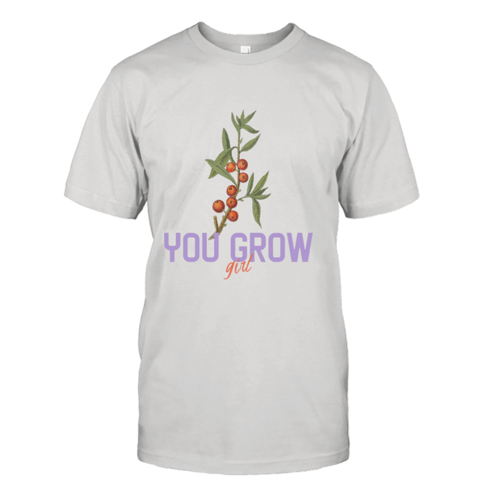 You Grow Girl Vintage Botanicals shirt