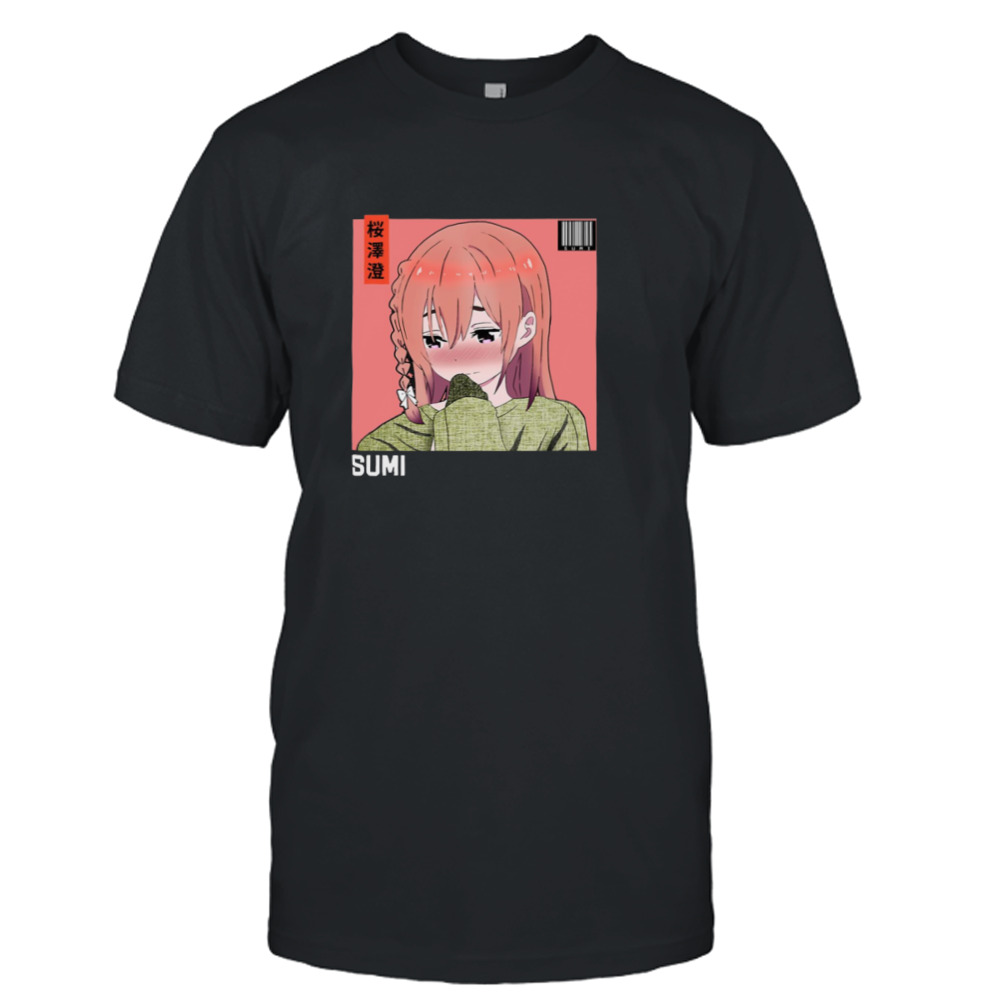 Shy Girl Sumi Rent A Girlfriend Comedy shirt