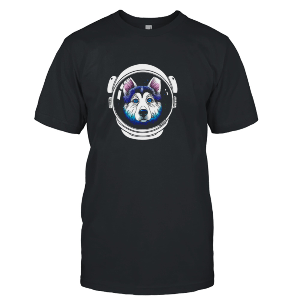 Rover The Astrodog Husky Dog shirt