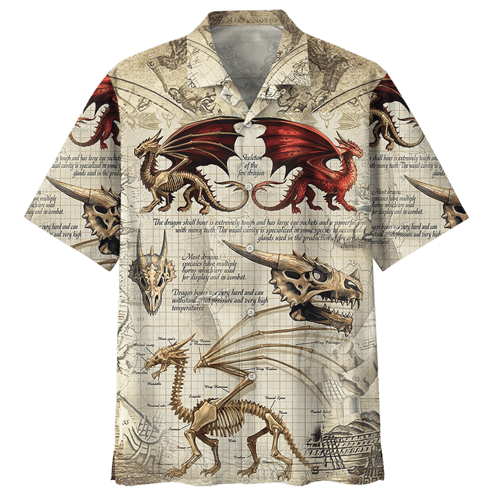 Dragon Tattoo Hawaiian tShirt