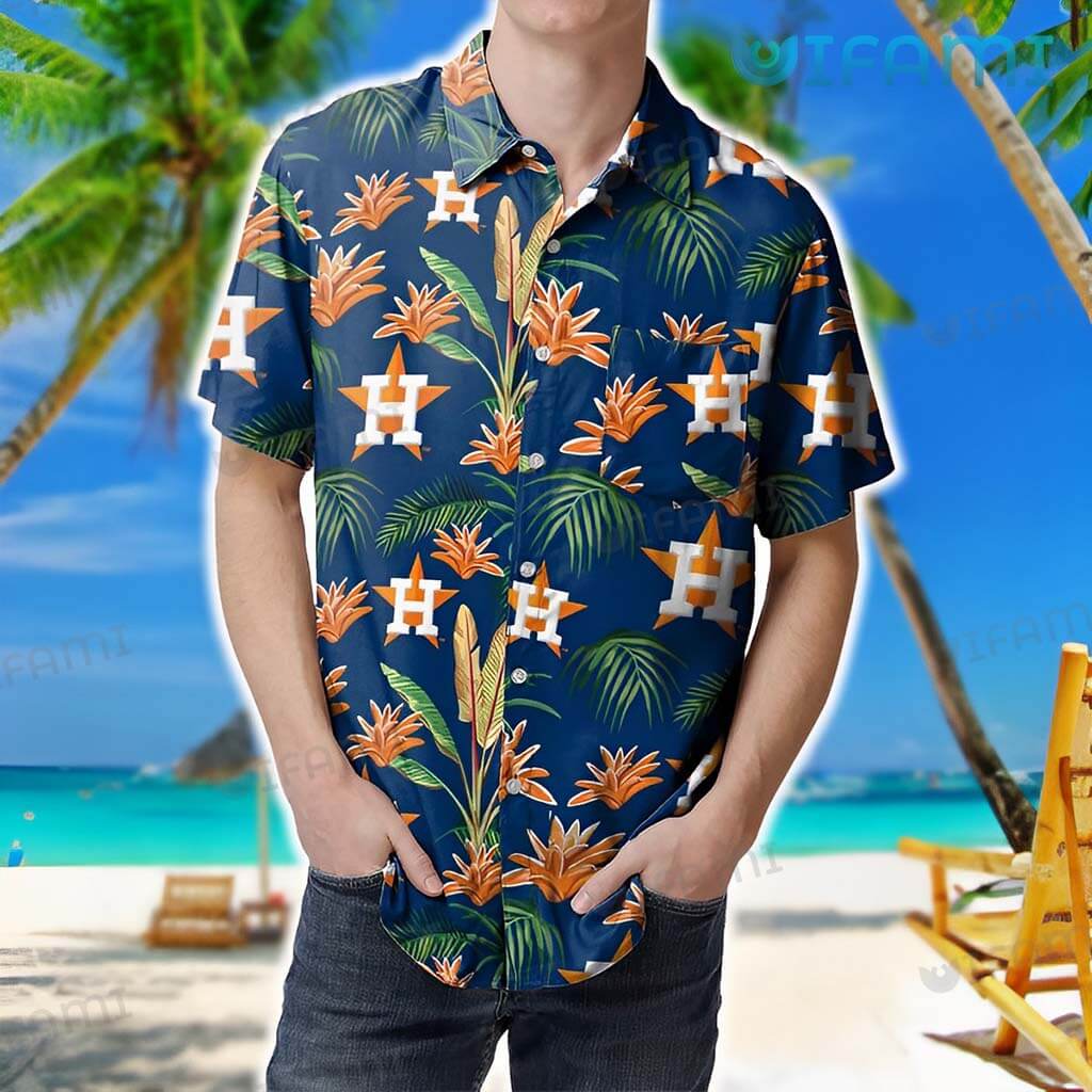 Houston Astros Hawaii Style Shirt Trending