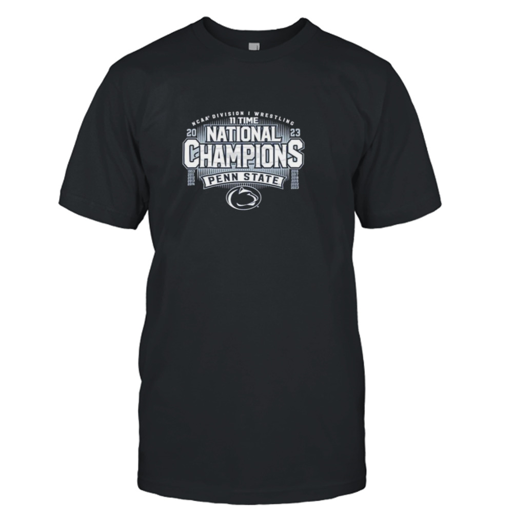 11 Time National 2023 Penn State Ncaa Wrestling National Champion Shirt