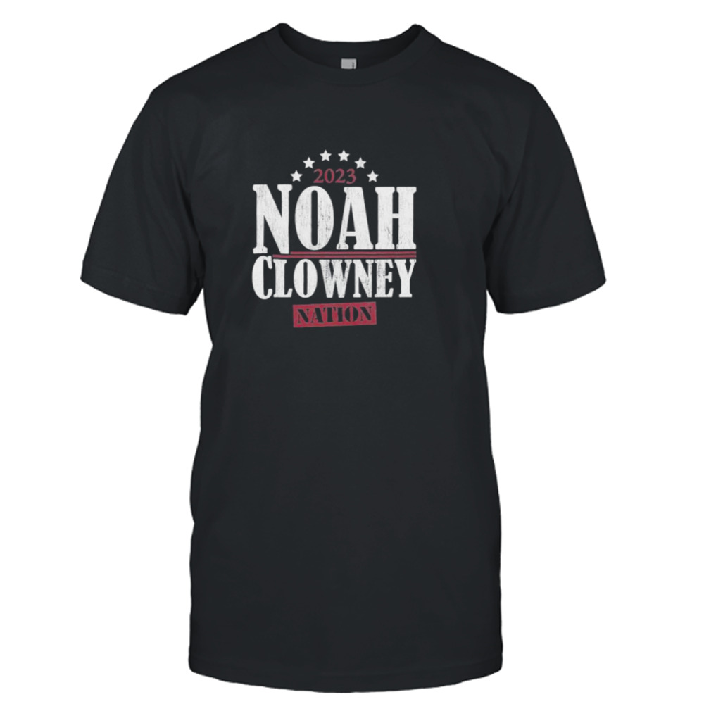 2023 Noah Clowney Nation T-Shirt