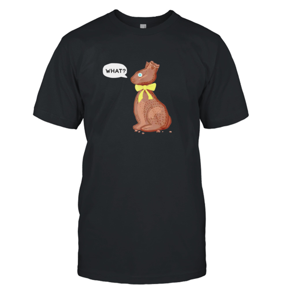 Chocolate Bunny what shirt