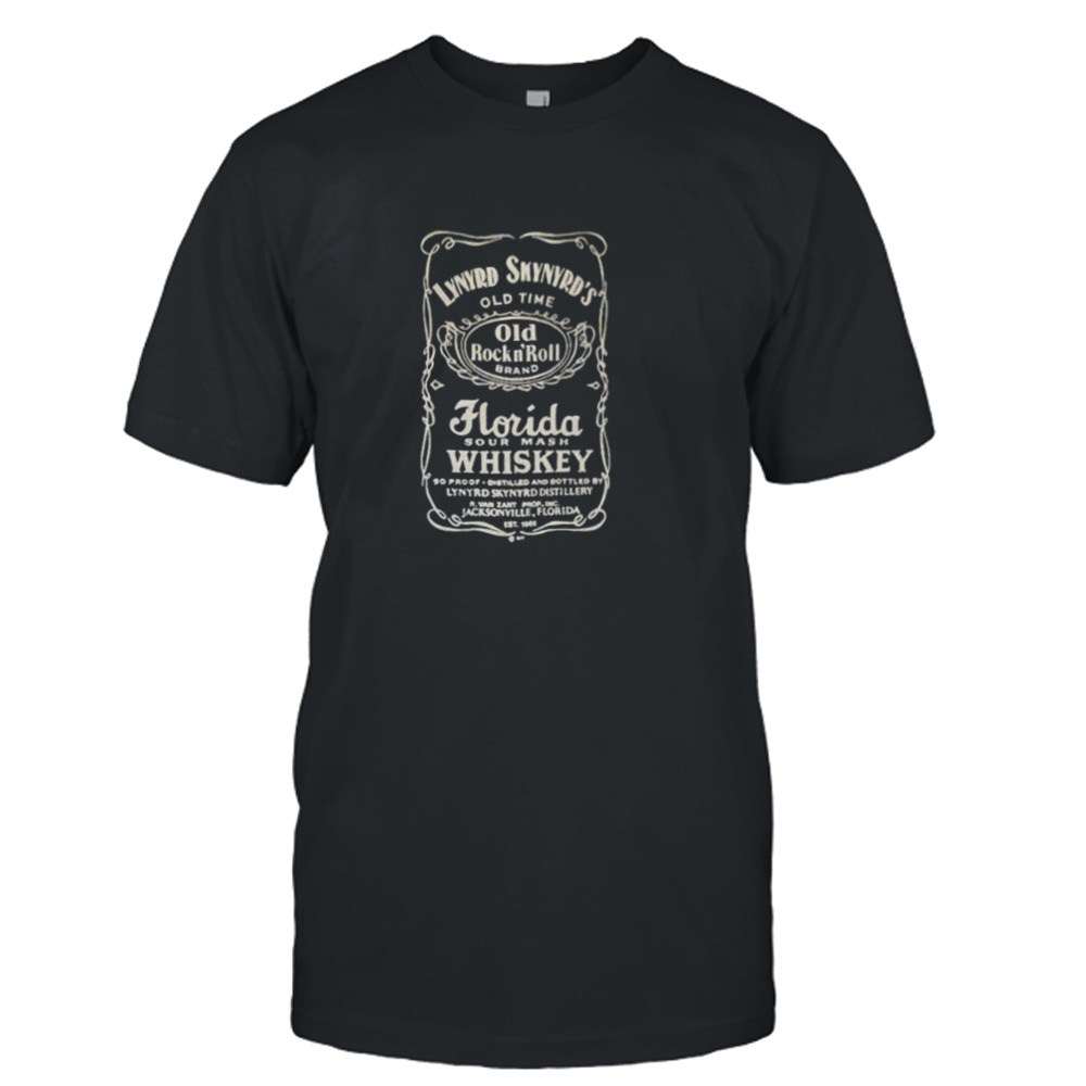 Joe Dirt Lynyrd Skynyrd Florida Whiskey T-Shirt