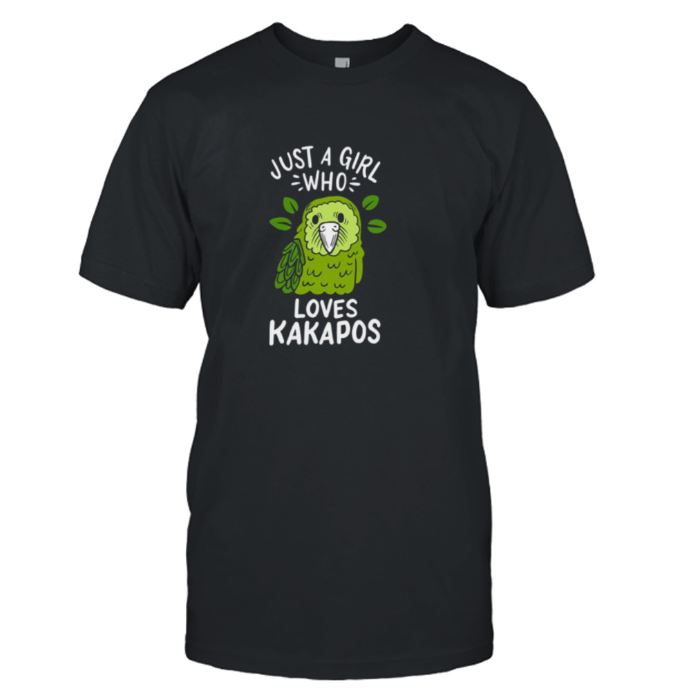 Kakapo Birds Kakapo Lover shirt