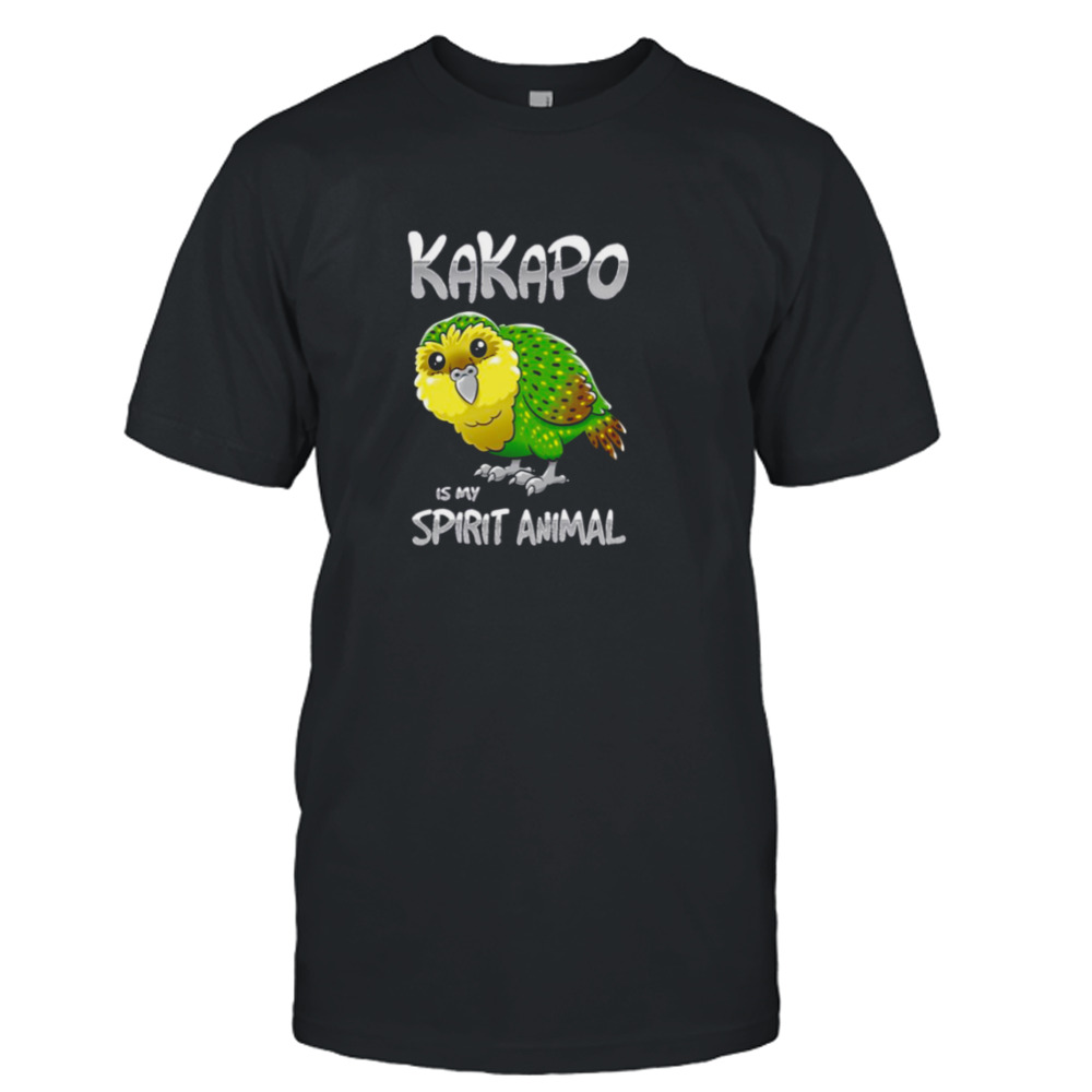 Kakapo Spirit Animal shirt