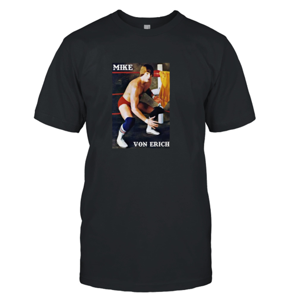 Mike Von Erich Pro Wrestling shirt