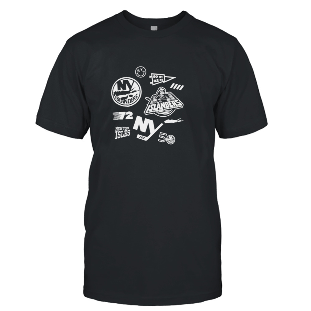 New York Islanders 50th anniversary T-shirt