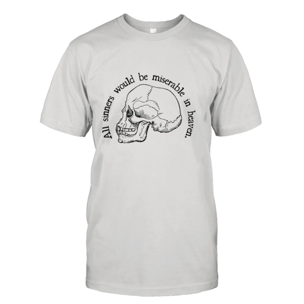Wuthering Heights Skull Sinners shirt