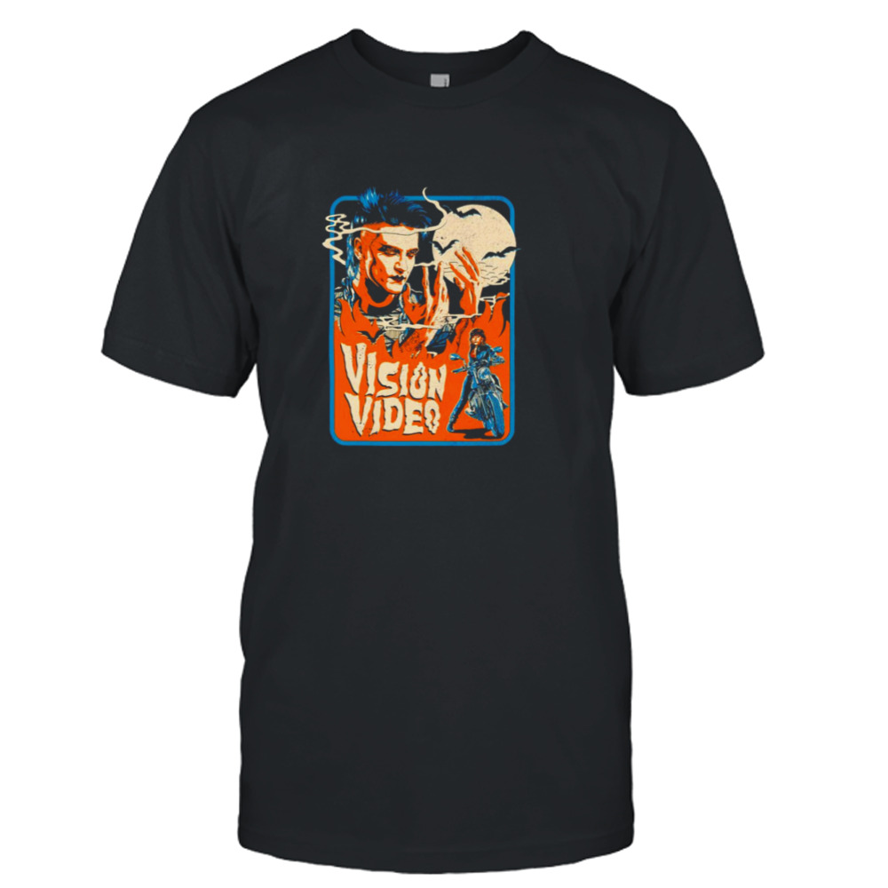 Vision video Elysium shirt