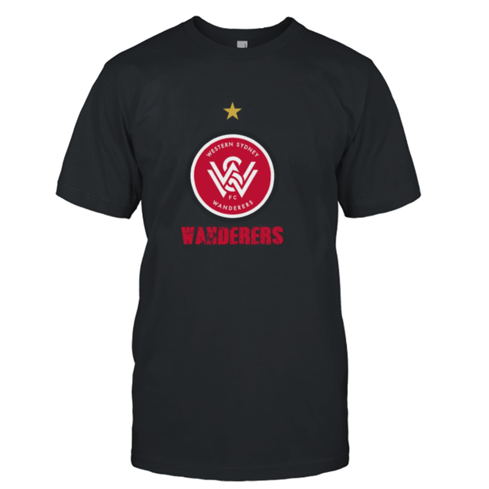 Western Sydney Wanderers Fc shirt