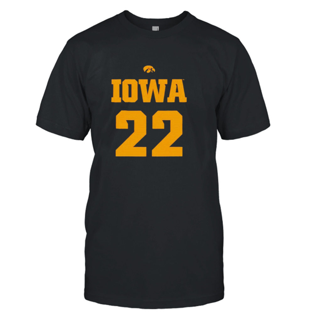 Caitlin Clark Iowa 22 shirt