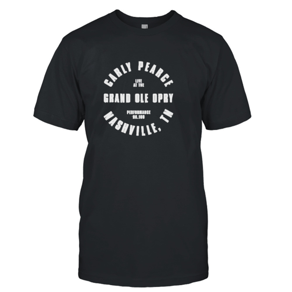 Carly Pearce 100th Show Opry Exclusive Nashville TN T-Shirt