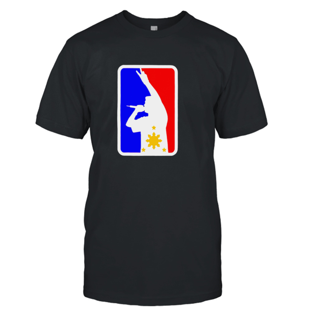 Francis Magalona Pinoy NBA shirt