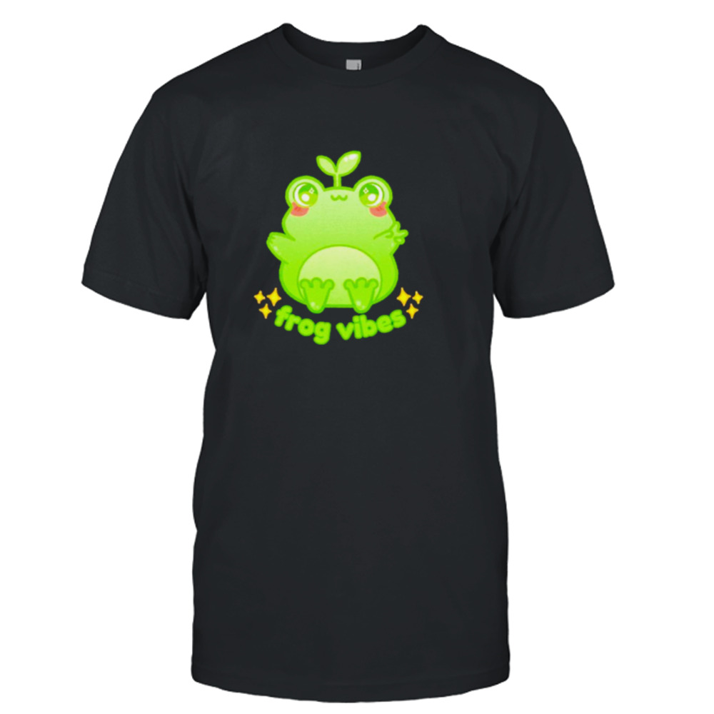 Frog vibes cute shirt