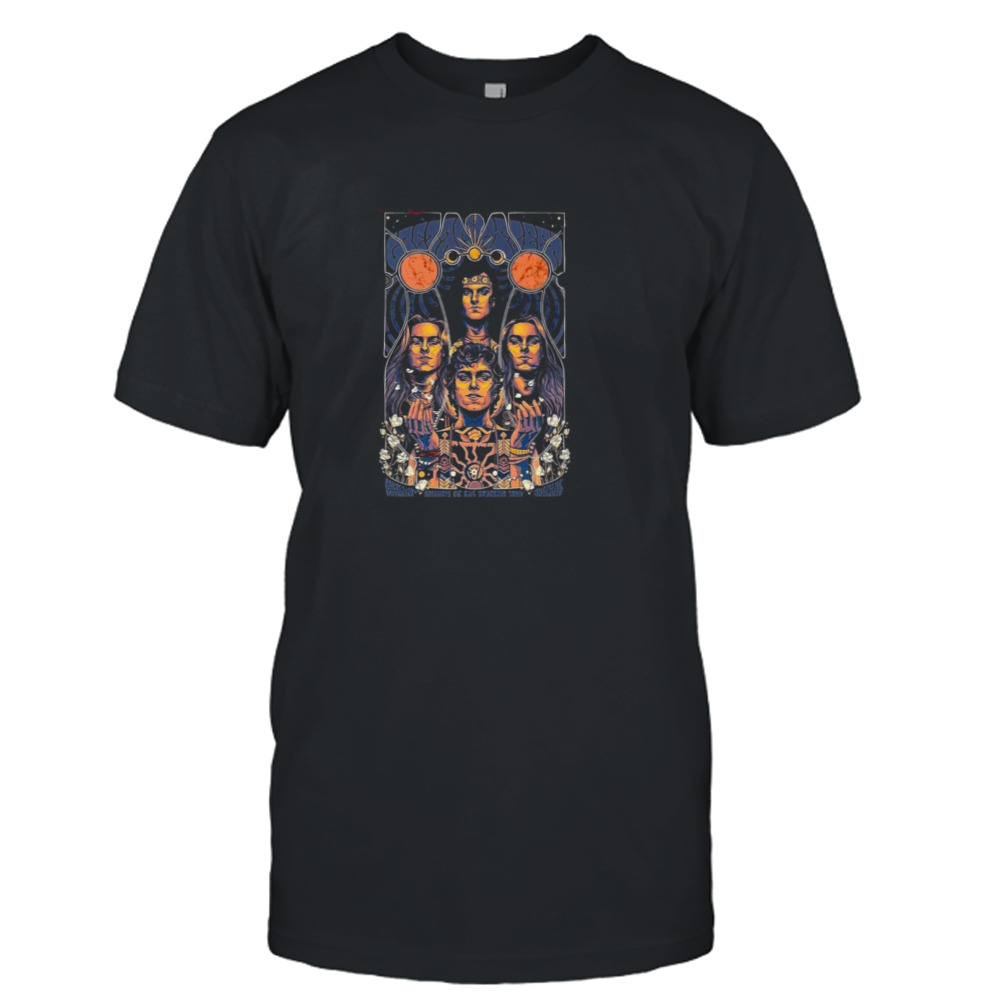 Greta Van Fleet Vintage Shirt Sweathirt 2023 Tour Concert Dates T-Shirt