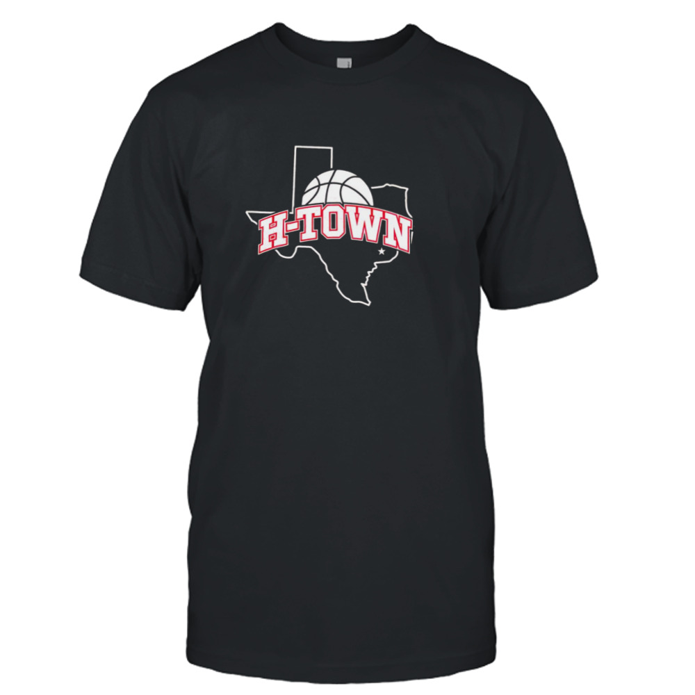 H-Town Basketball shirt