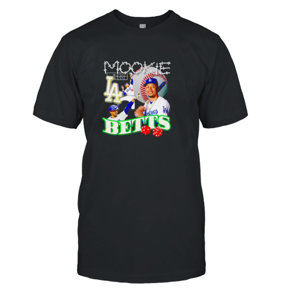 Mookie Betts Los Angeles T-shirt