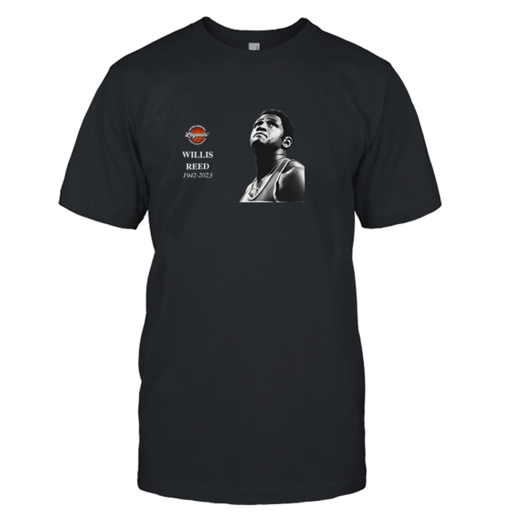 New York Knicks Legend Willis Reed 1942 2023 Rip shirt