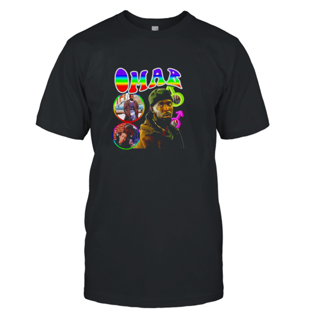 Omar LGBT shirt