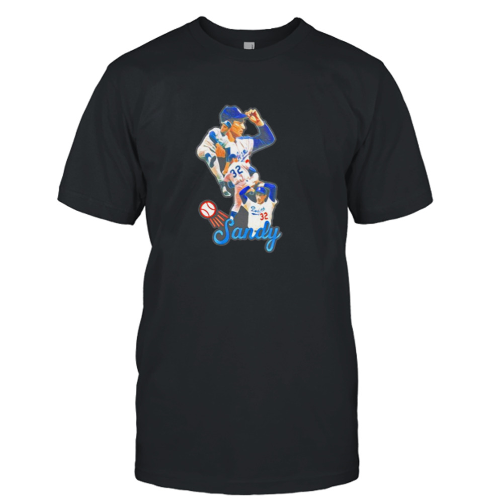 Sandy Koufax Los Angeles Dodgers legend shirt