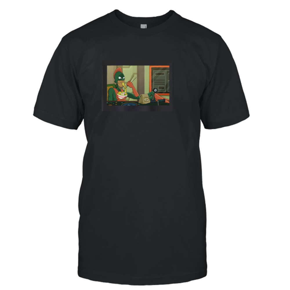 The Commander Of Chaos shirt