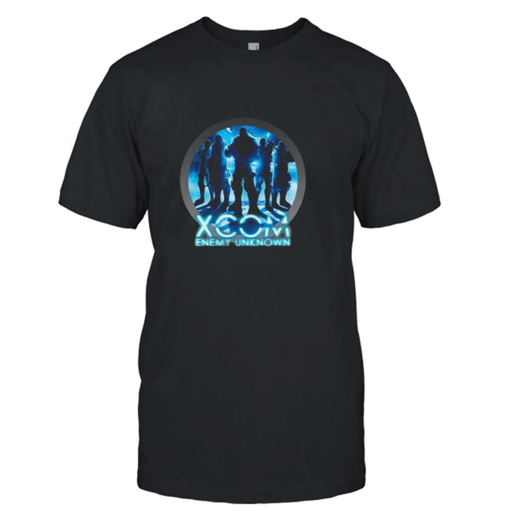 The Enemy Unknown Xcom shirt