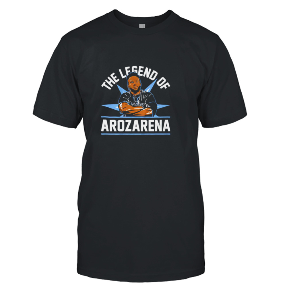 The Legend of Randy Arozarena Tampa Bay shirt
