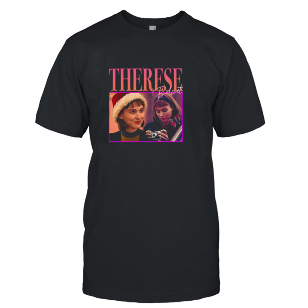 Therese Belivet Carol Movie shirt