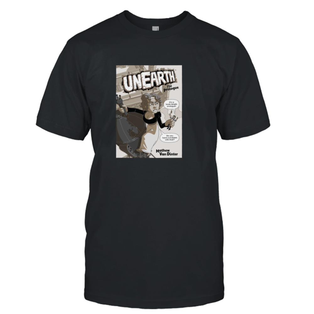 Unearth Cover Art shirt