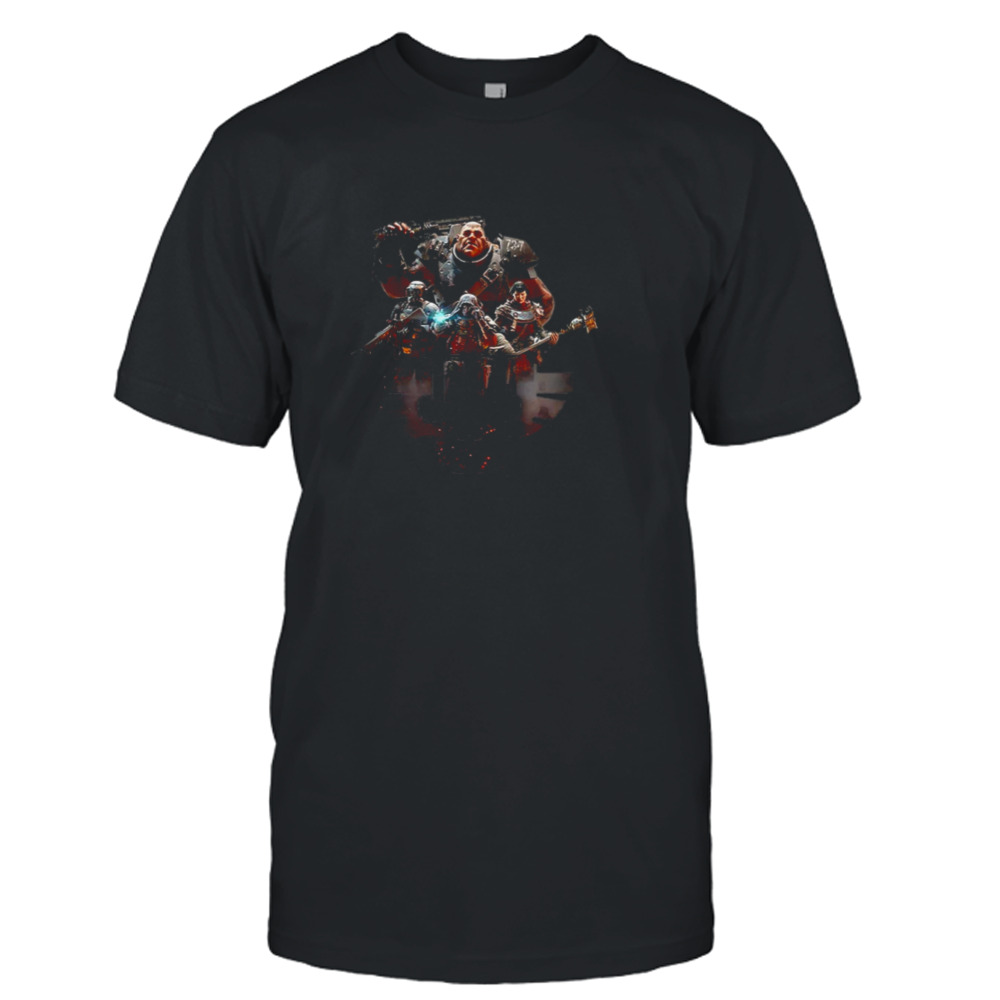 Warhammer 40 000 Darktide Squad shirt