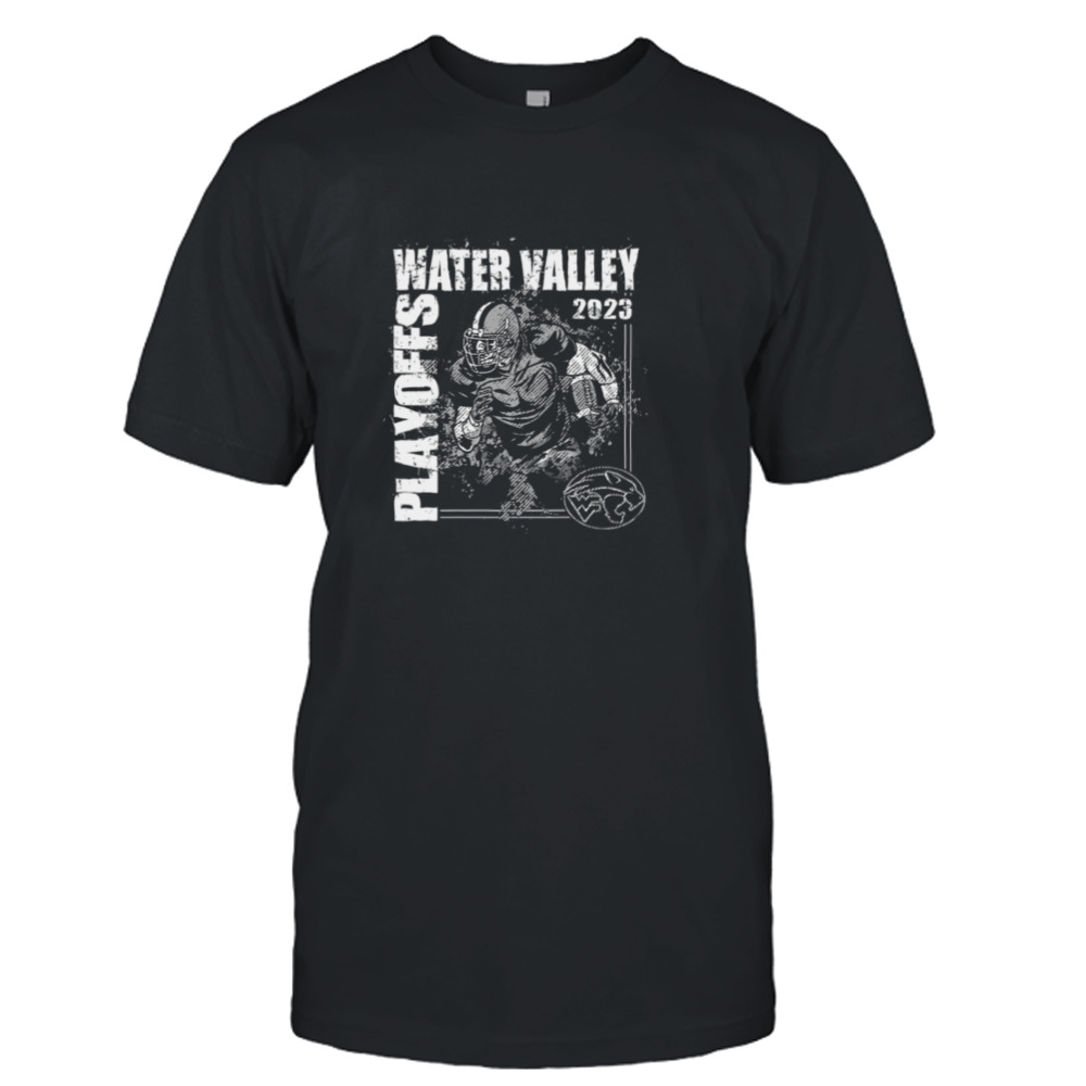 Water Valley Playoffs Football Logo 2023 Shirt