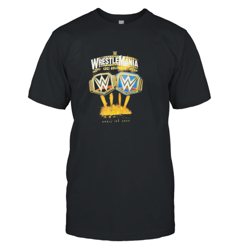 WrestleMania Goes Hollywood 2023 39 T-Shirt