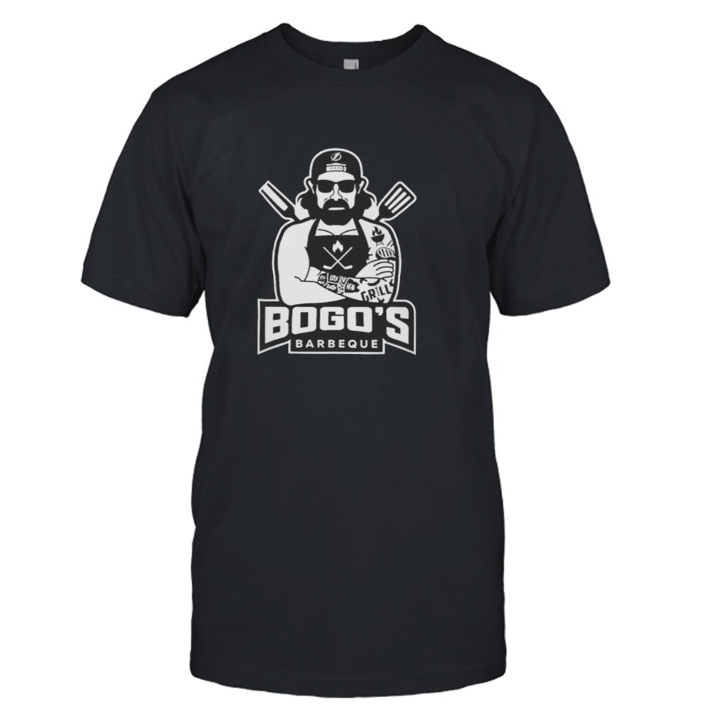 Zach Bogosian Bogo’s BBQ Tampa Bay Lightning shirt