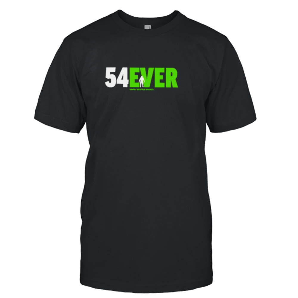 Simply Seattle 54 Forever Simply Seattle Sports shirt