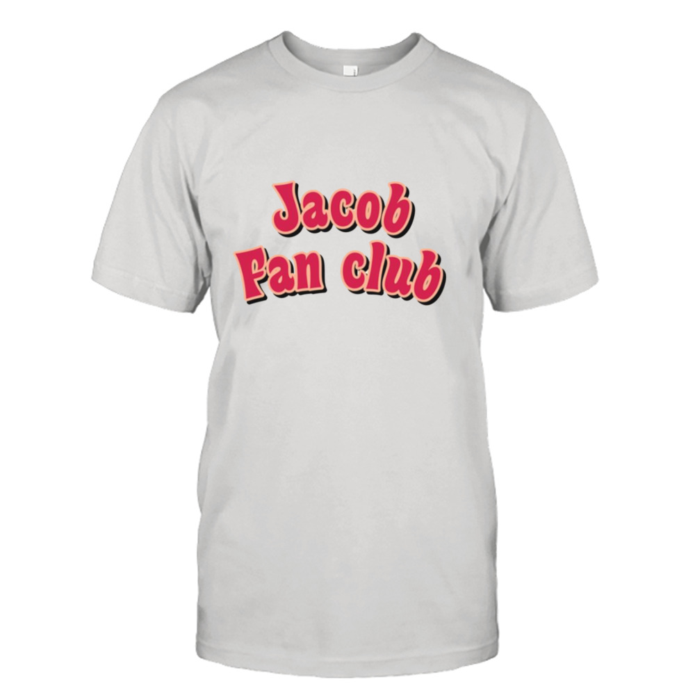 Jacob Fan Club Red Jacob Elordi shirt