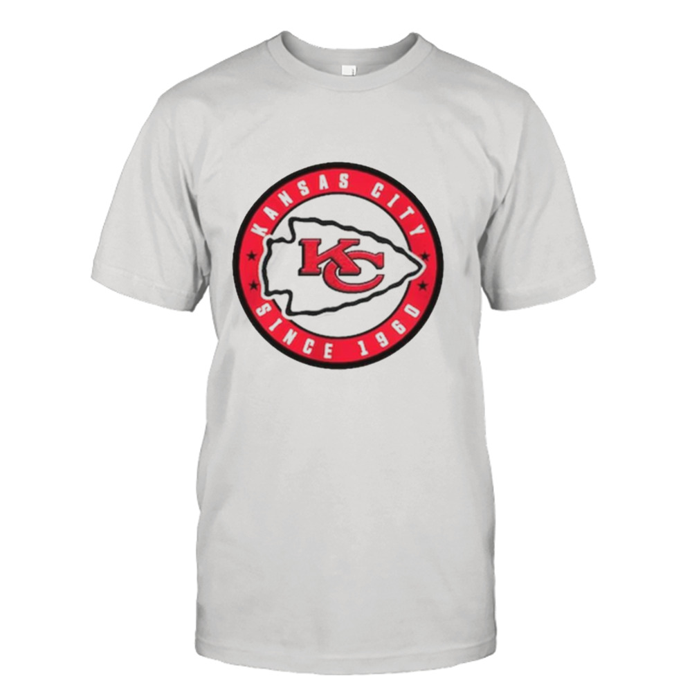 Kansas City Chiefs New Era Women’s 2023 NFL Draft T-Shirt