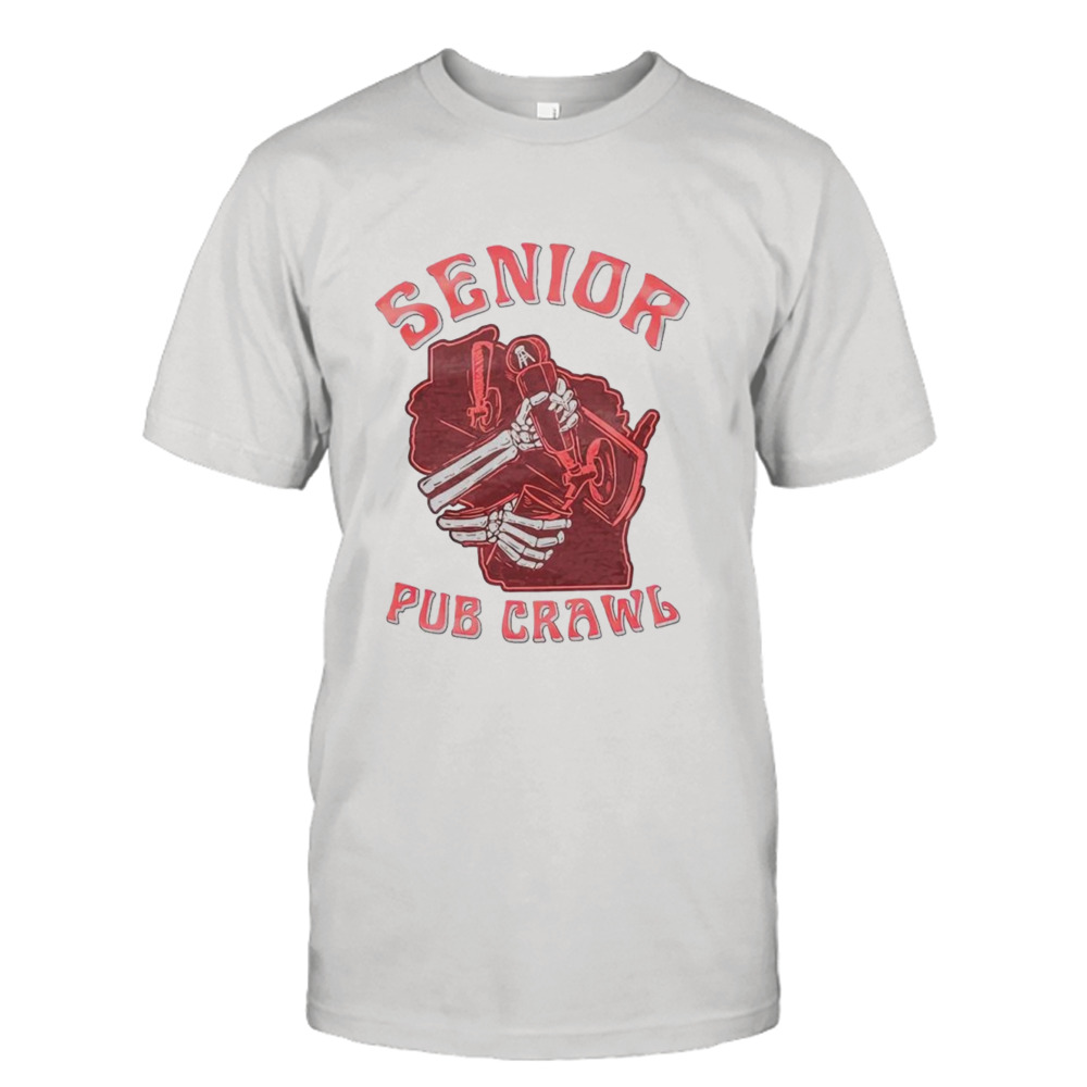 Lc Senior Pub Crawl 2023 Shirt