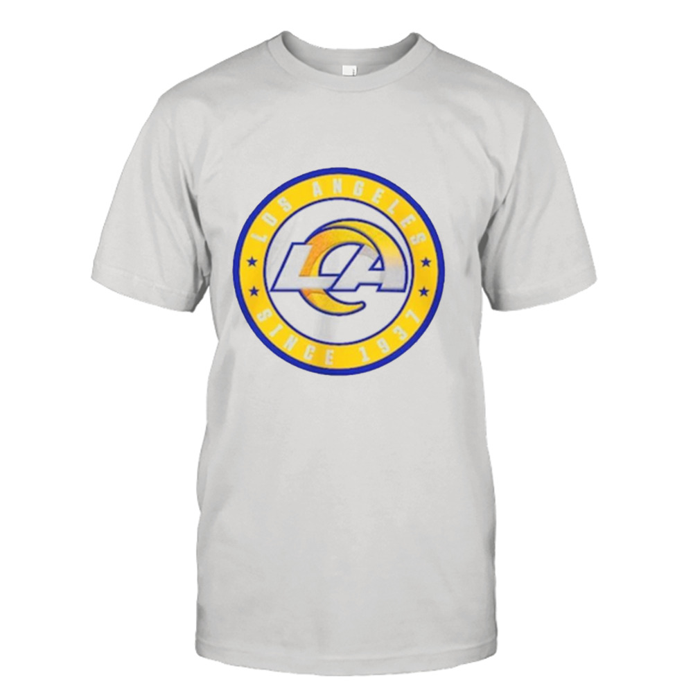 Los Angeles Rams New Era Women’s 2023 NFL Draft T-Shirt