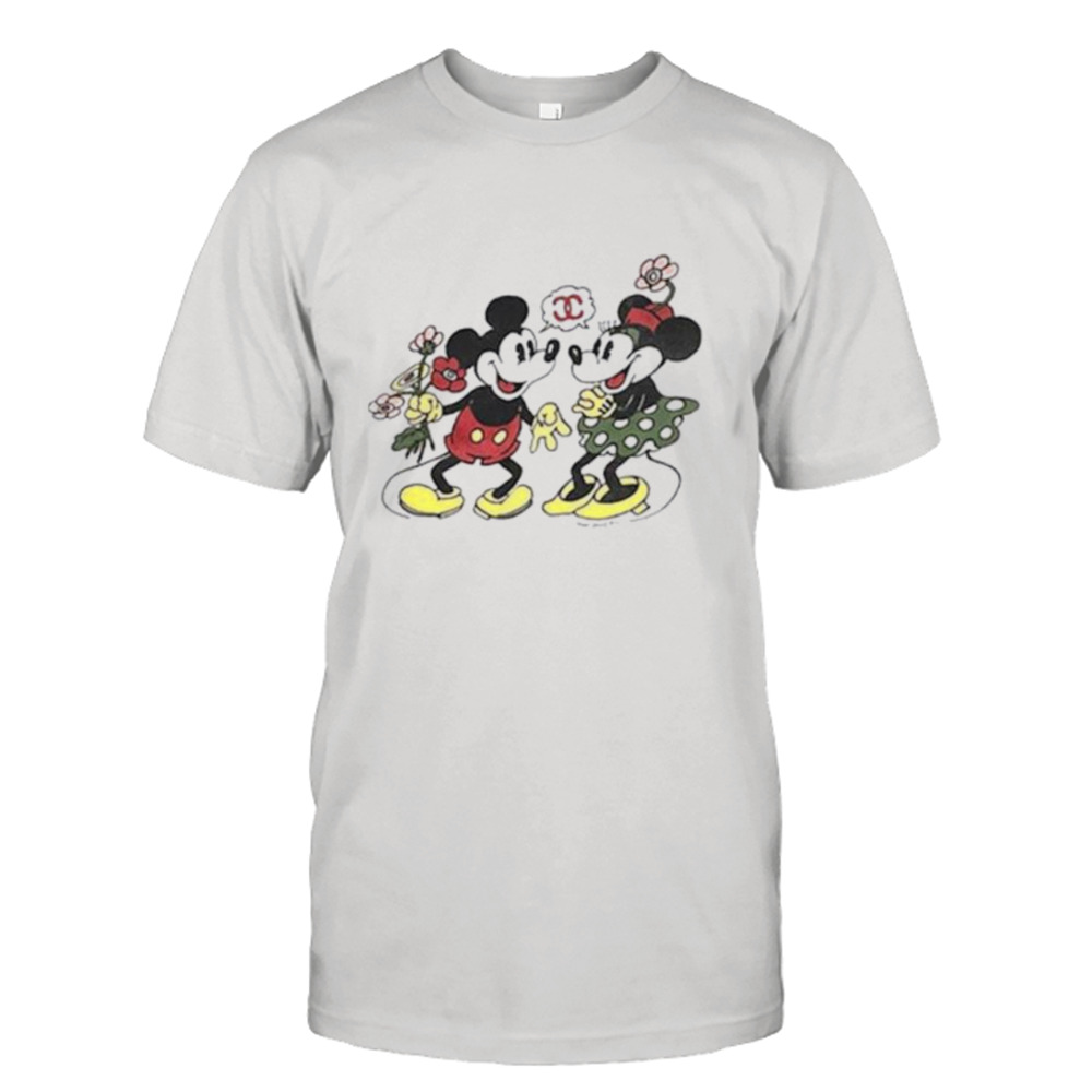 Mega Yacht Mickey Mouse shirt