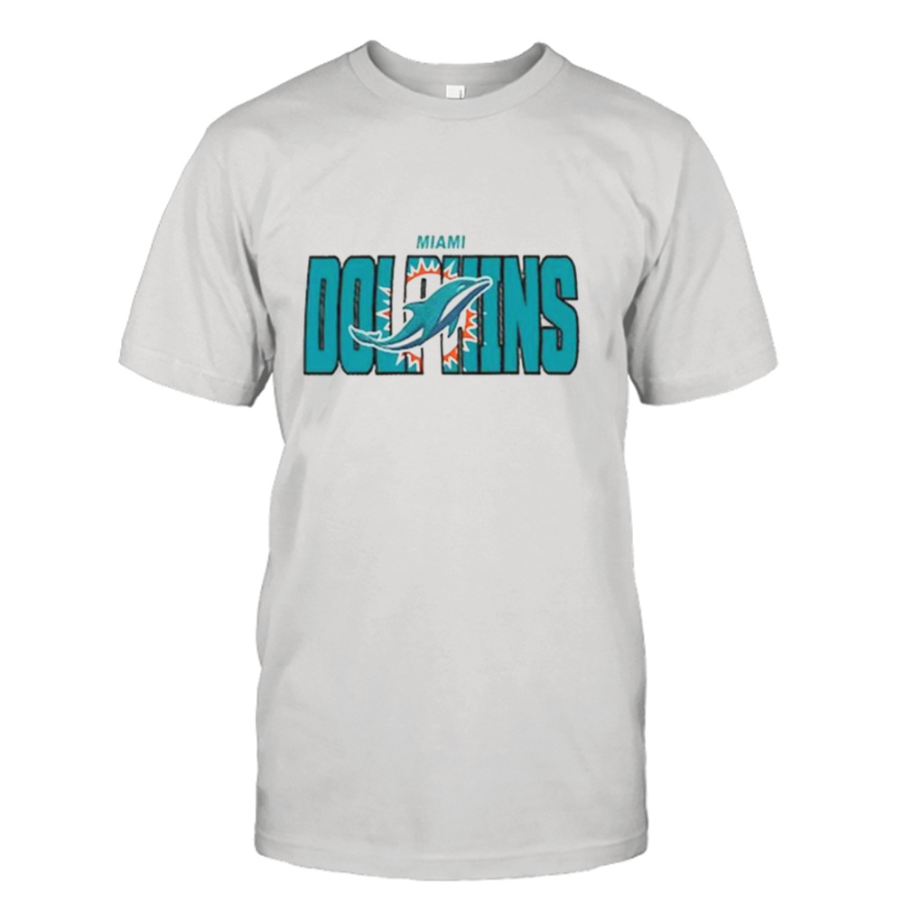 Miami Dolphins New Era 2023 NFL Draft T-Shirt