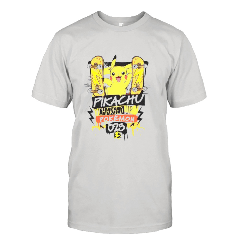 Pokemon Pikachu Charge Up shirt