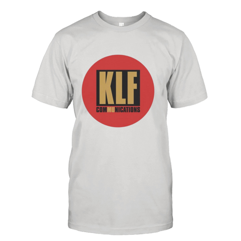 Red Klf Communications Logo Shirt