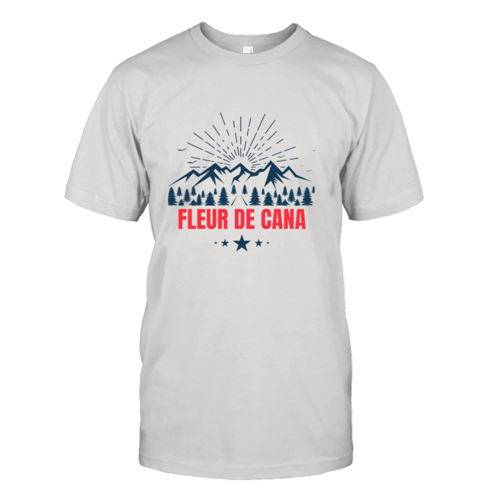 Rising Sun Flor De Cana shirt