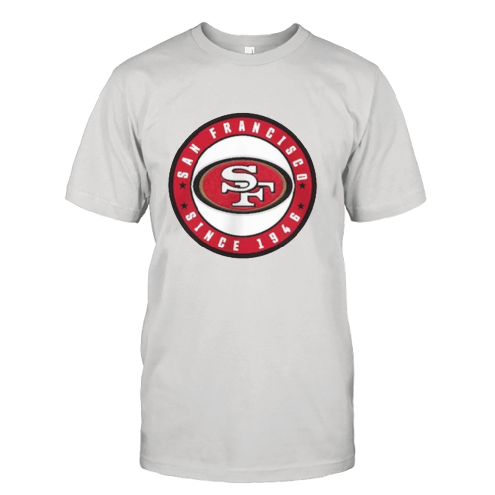 San Francisco 49ers New Era Women’s 2023 NFL Draft T-Shirt