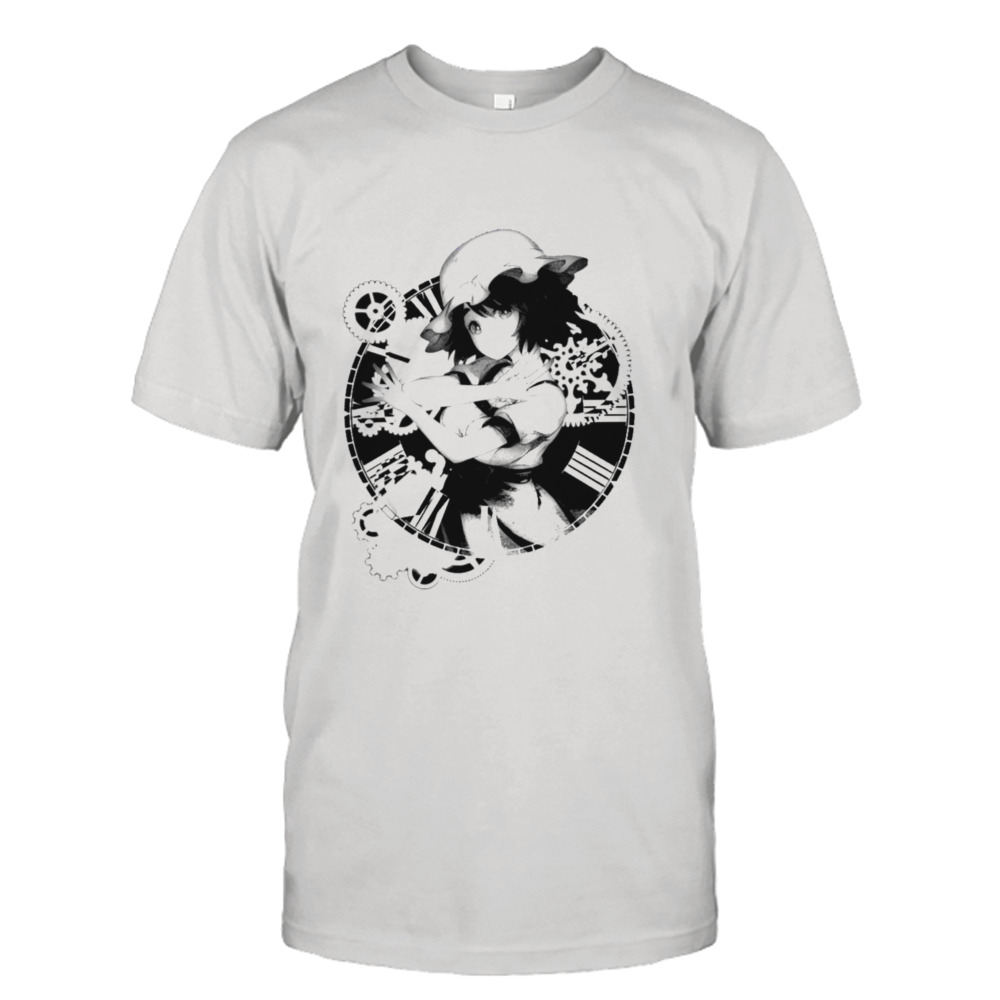 Shiina Out Of Time Steins Gate Graphic Shirt